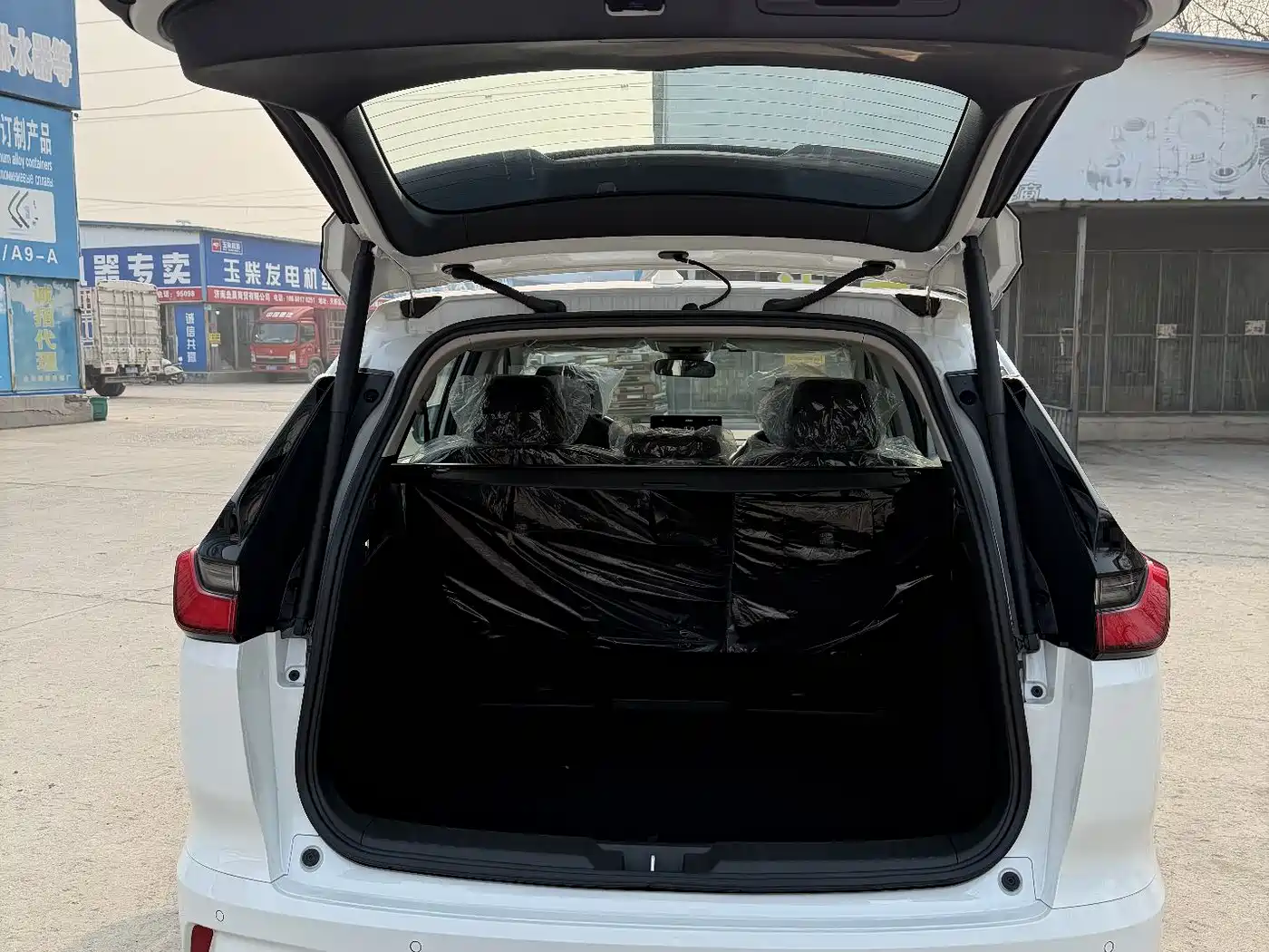 Honda Haoying 2026 2023 240TURBO 2WD Premium 5-Seater