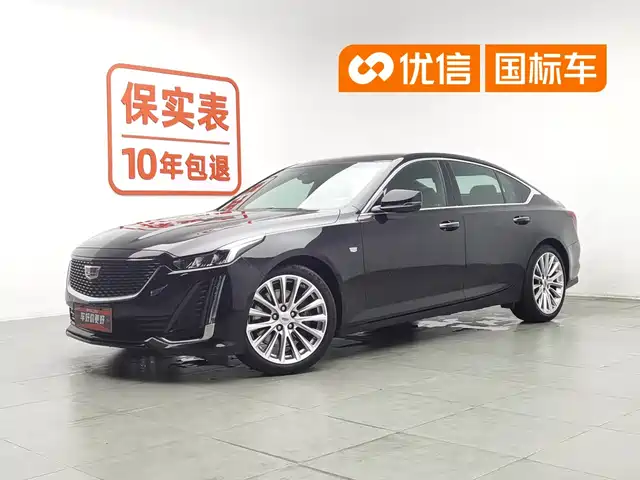 Cadillac CT5 2021 28T Premium Edition — фото 1