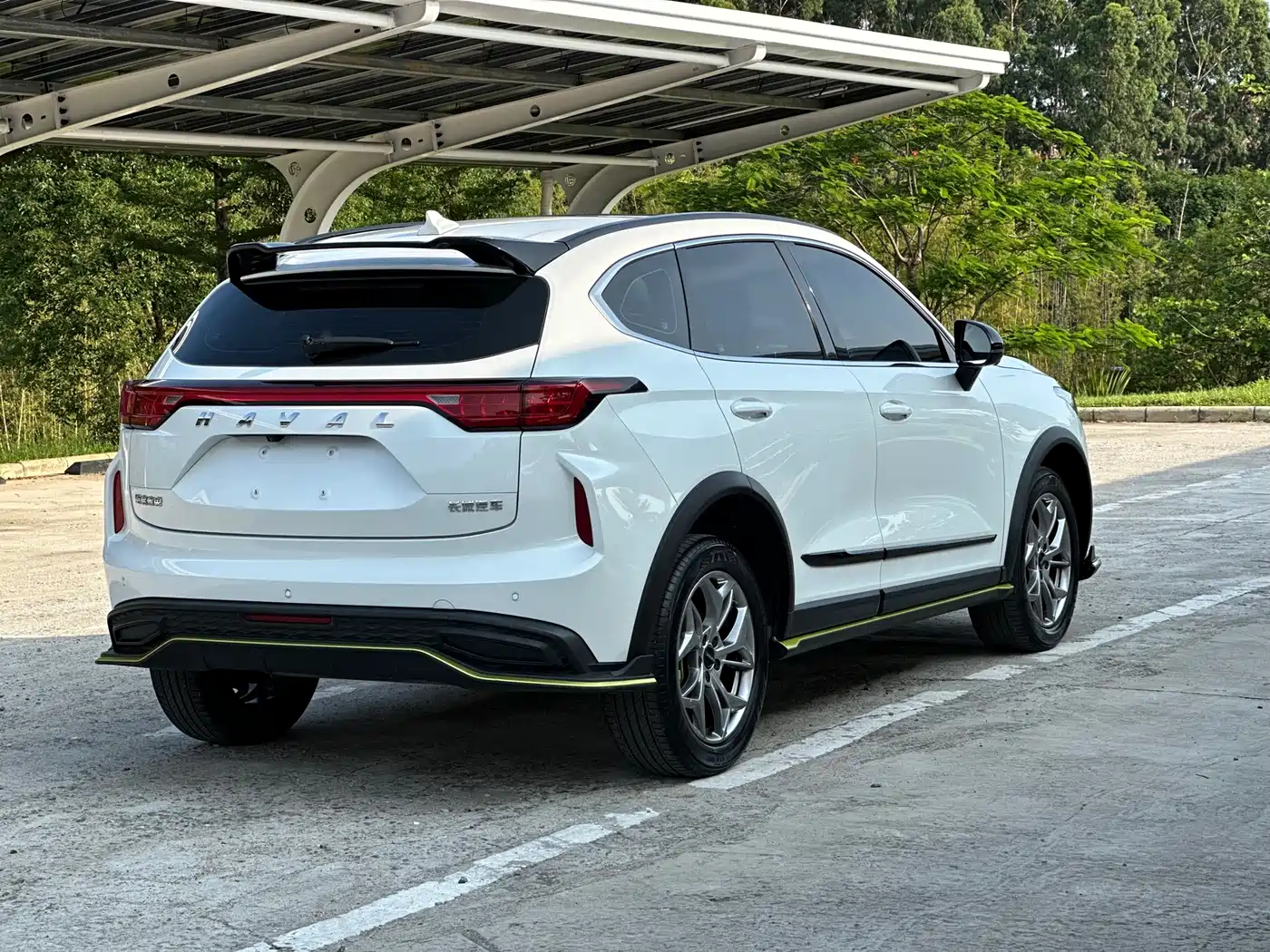 Haval Chitu 2022 Power Edition 1.5T Purple Copper Rabbit фото 10
