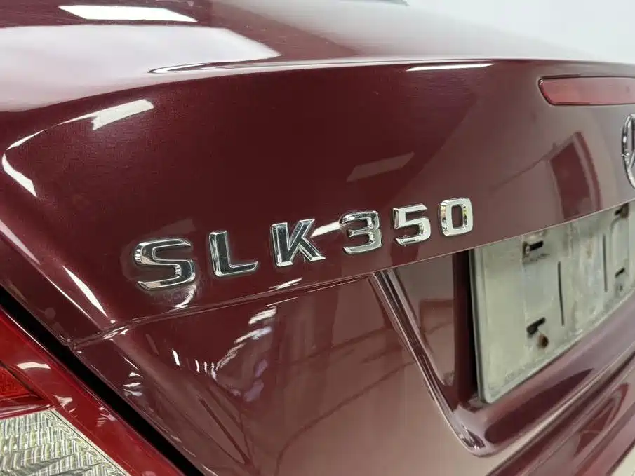 Mercedes-Benz SLK-Class 2007 2004 SLK 350