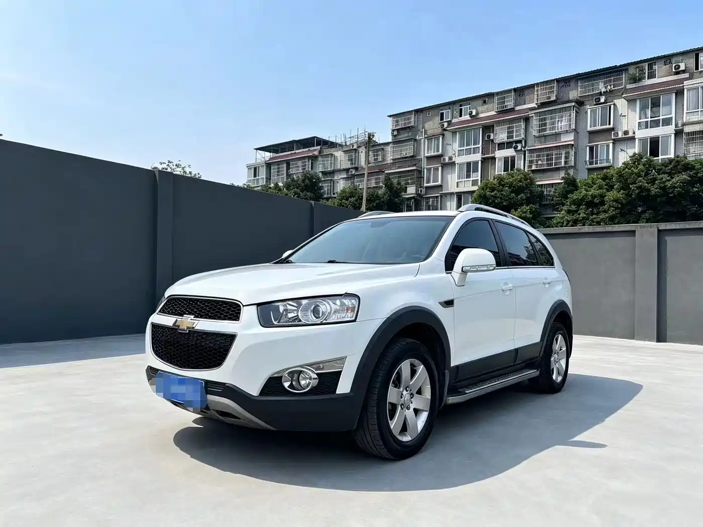 Chevrolet Captiva 2015 2.4L 2WD Urban Edition 7-seater
