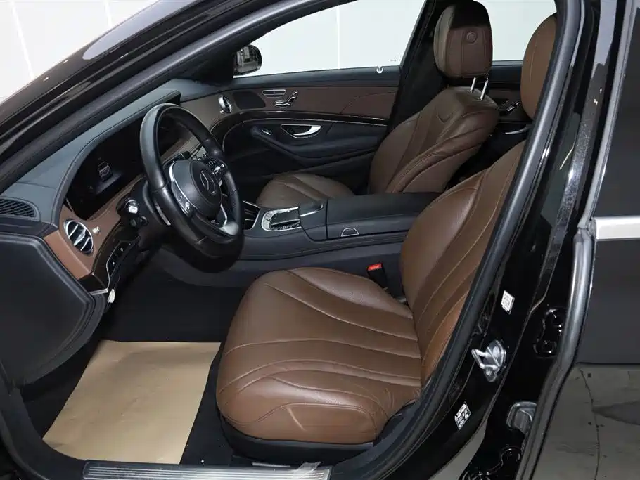 Mercedes-Benz S-Class 2020 S 350 L Business Edition Collector's Version фото 18
