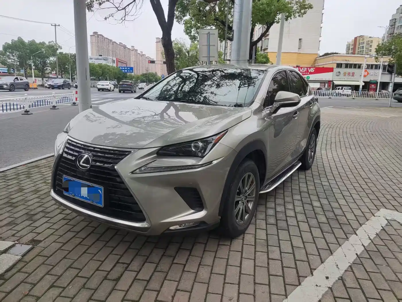 Lexus NX 2020 200 FWD Sharp Edition China VI