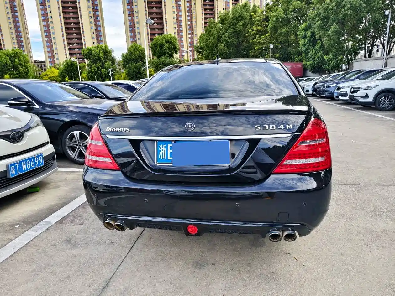 Brabus S-Class 2015 2013 Model 38S 4M