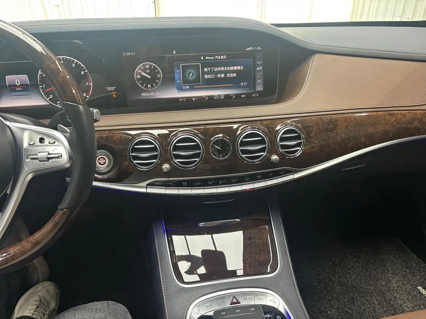 Mercedes-Benz S-Class 2019 S 350 L Luxury фото 8