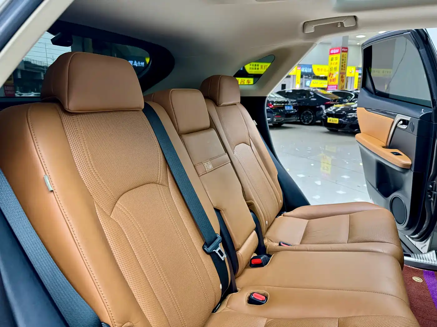 Lexus RX 2020 300 4WD Elegance Edition China VI фото 11