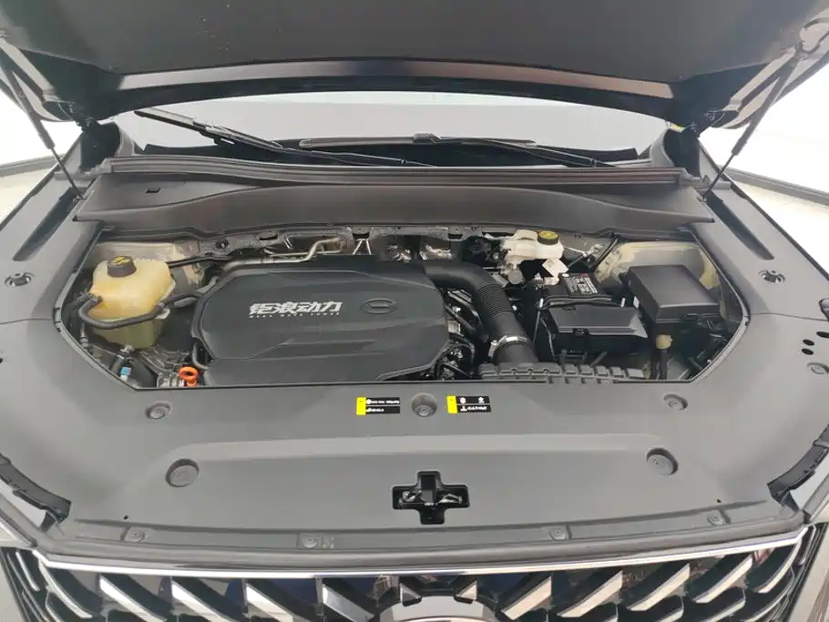 GAC Trumpchi GS8 2025 2025 Pilot Series 2.0TGDI 2WD Luxury Edition 5-seater