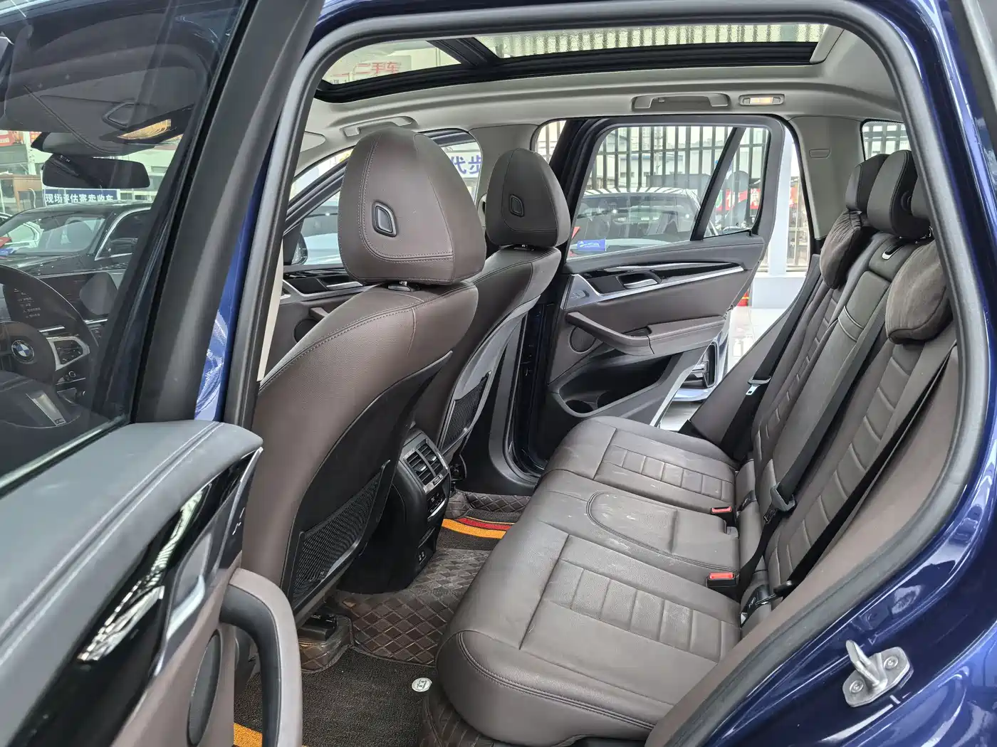 BMW X3 2020 xDrive25i M Sport Package фото 11