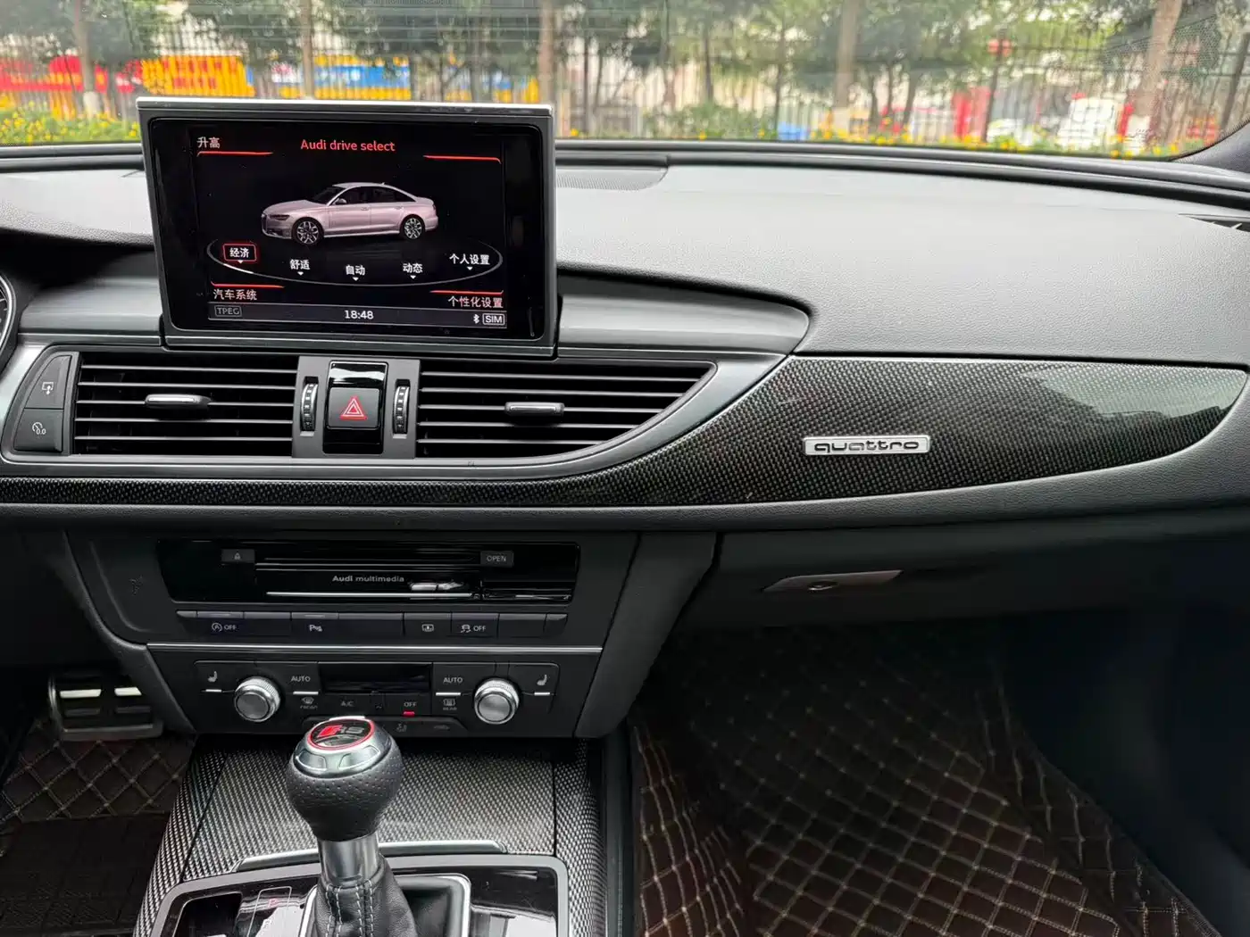 Audi S6 2016 S6 4.0TFSI фото 12