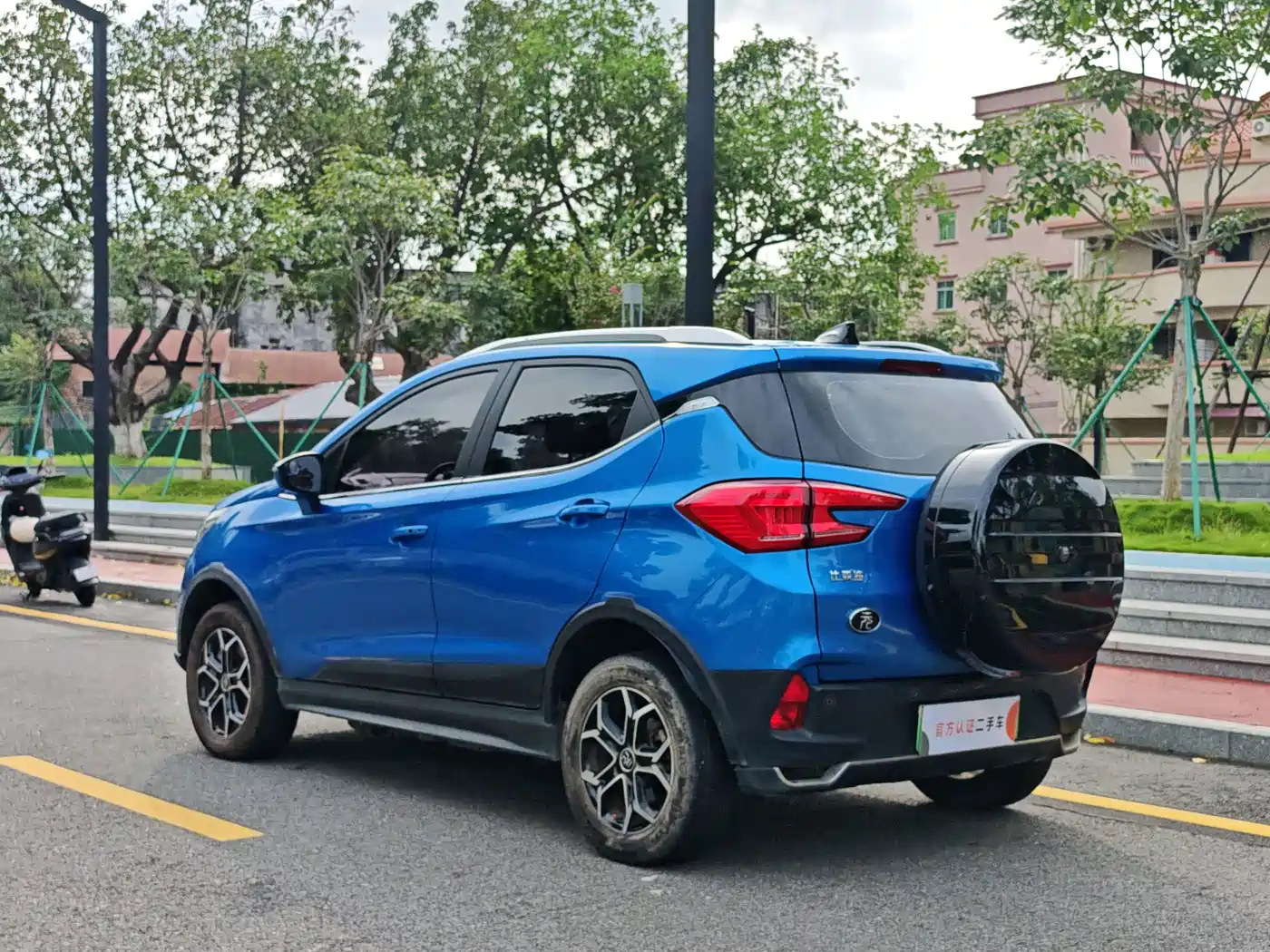 BYD Yuan Pro 2021 2021 401KM Luxury Model