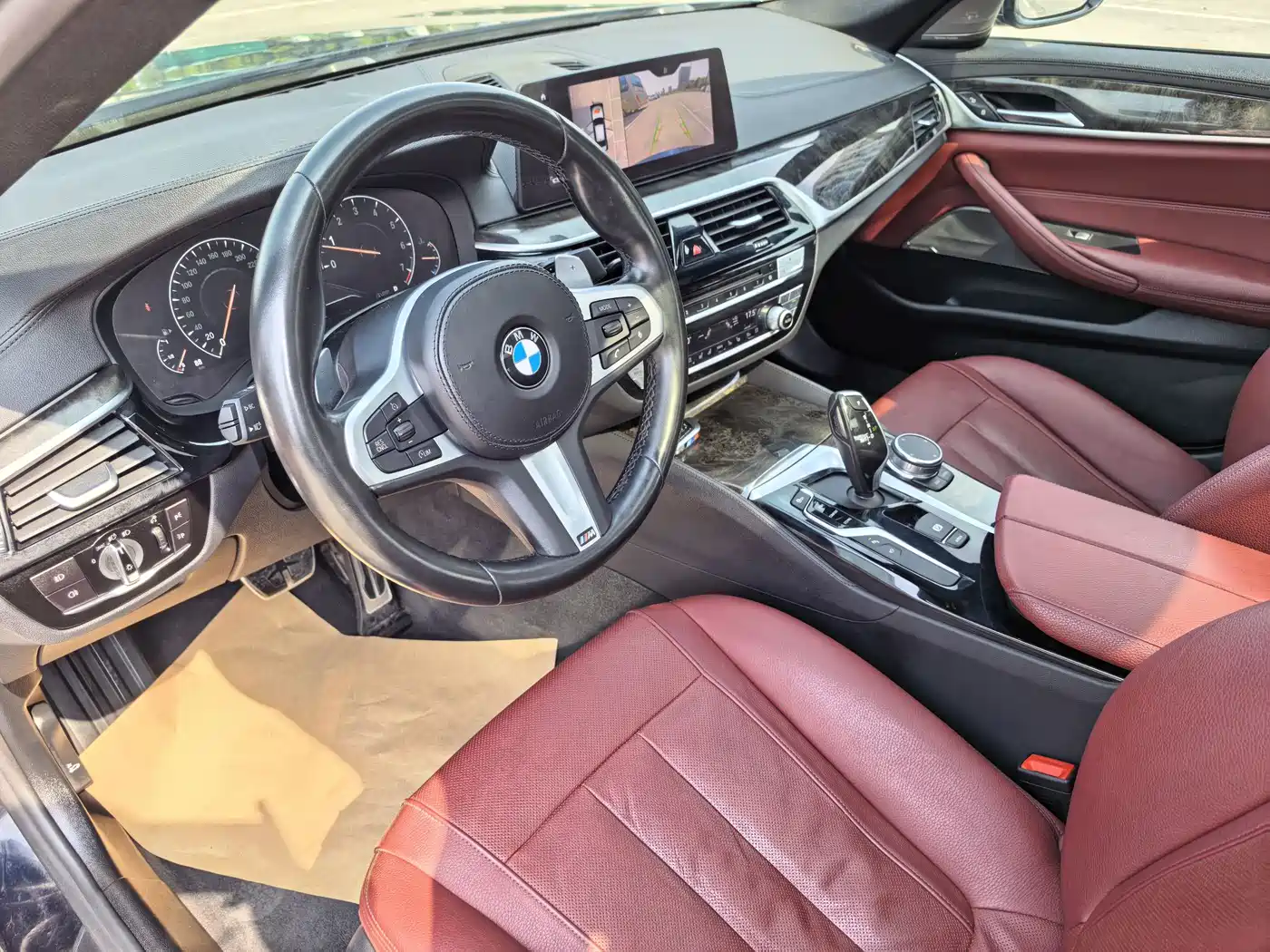 BMW 5 Series 2019 530Li Premium M Sport Package фото 9
