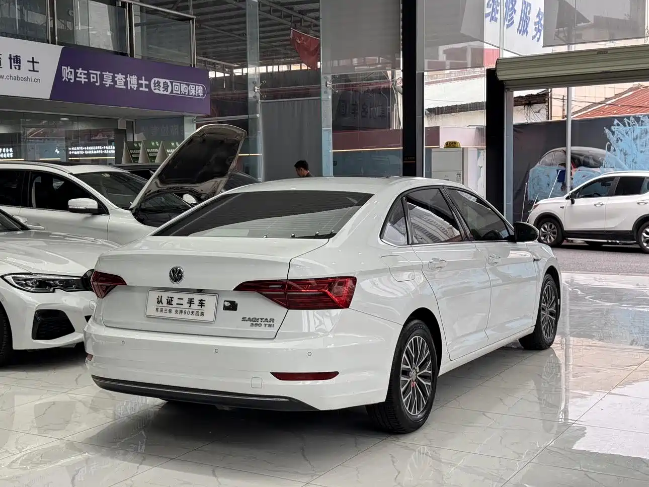 Volkswagen Sagitar 2019 280TSI DSG Comfort Edition China VI фото 3