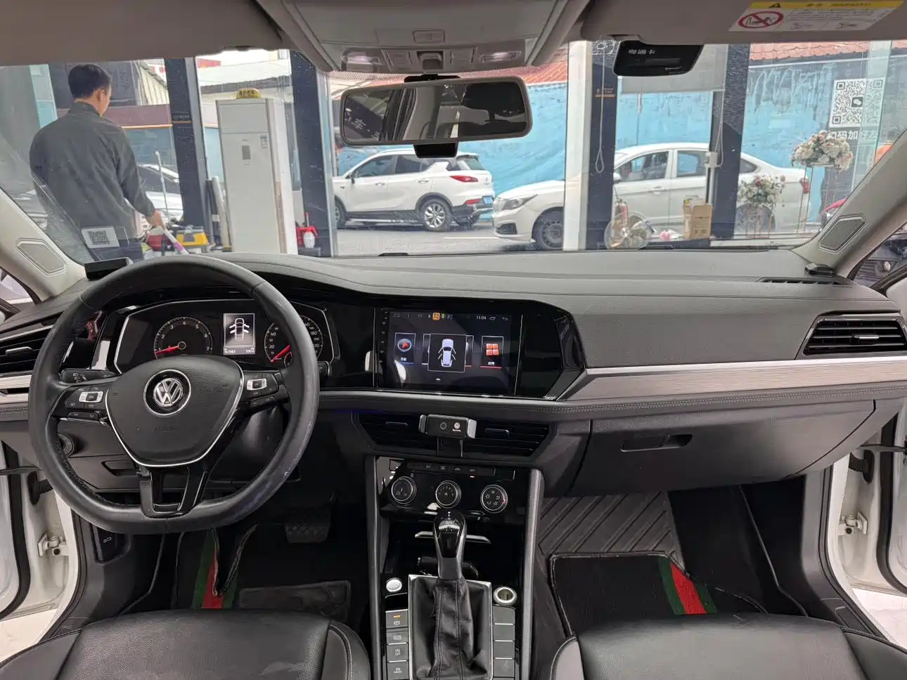 Volkswagen Sagitar 2019 280TSI DSG Comfort Edition China VI фото 14