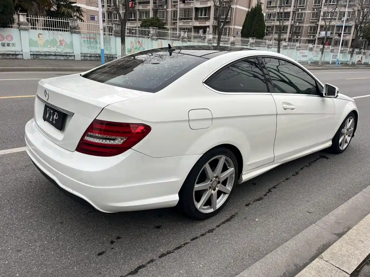 Mercedes-Benz C-Class (Import) 2013 C 180 Coupe фото 6