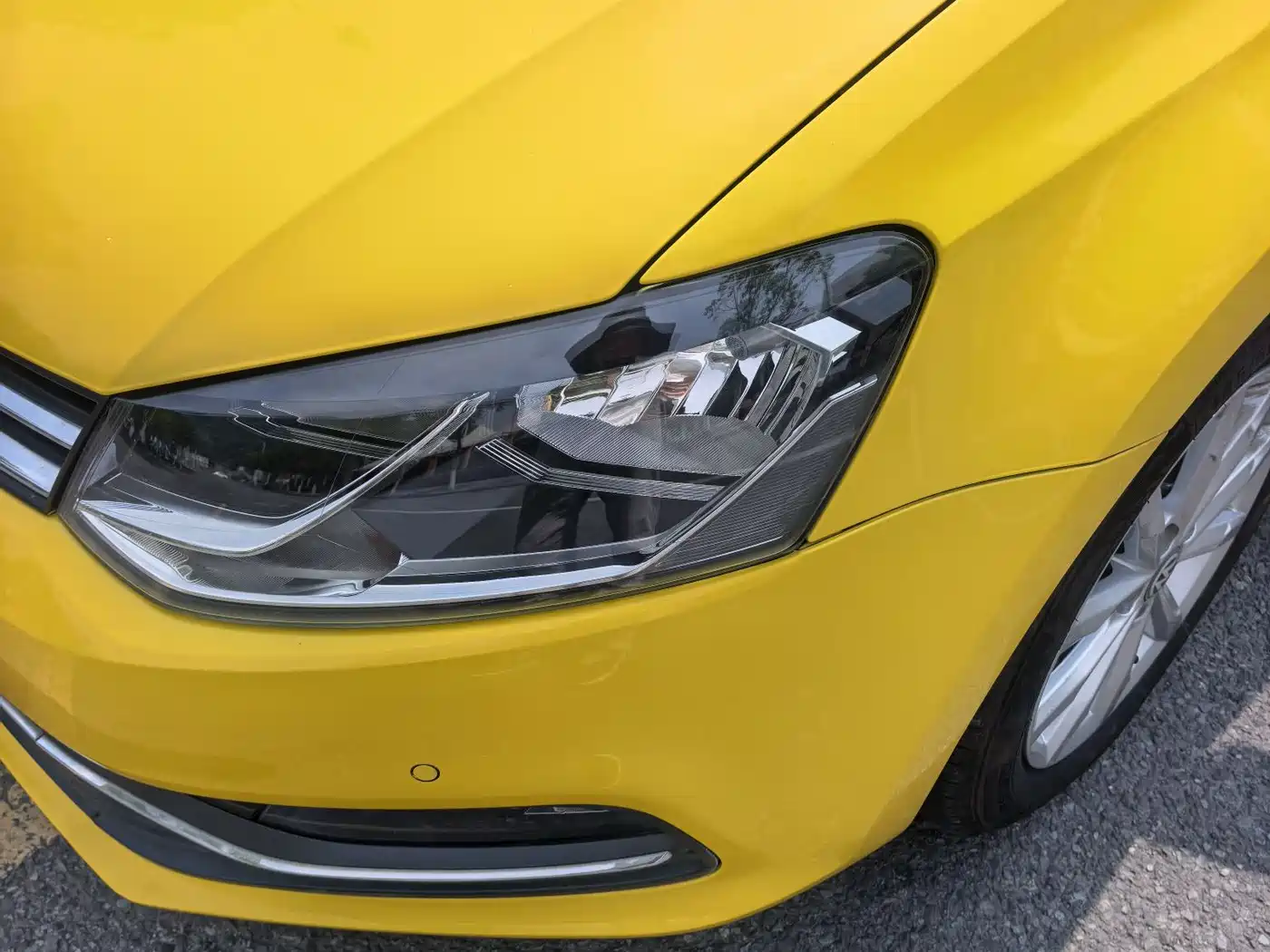 Volkswagen Polo 2014 1.6L Automatic Luxury Edition фото 21