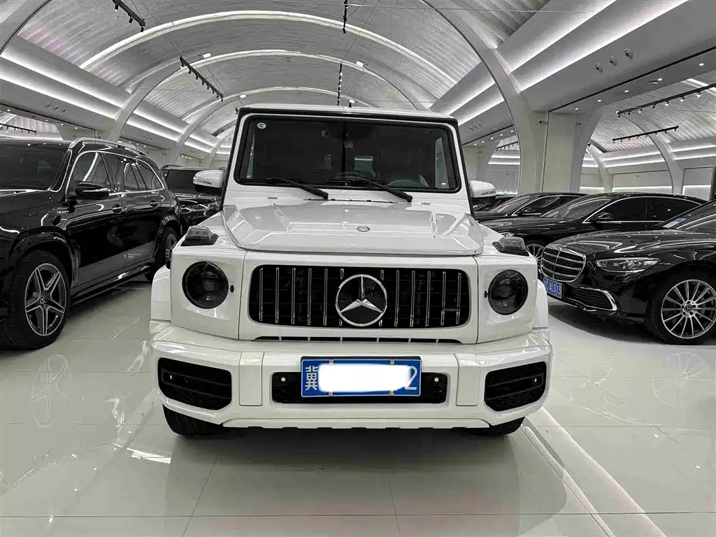Mercedes-Benz G-Class 2013 G 500 фото 2