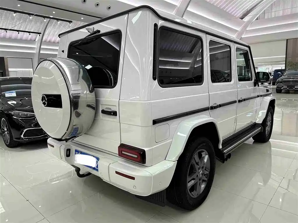 Mercedes-Benz G-Class 2013 G 500 фото 7