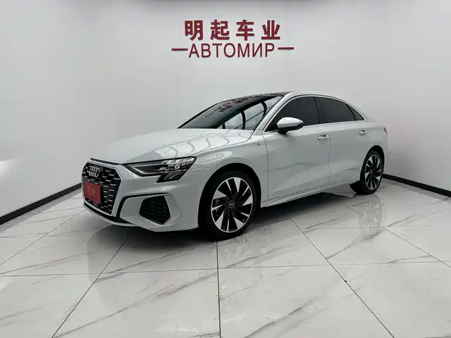 Audi A3 2022 A3L Limousine 35 TFSI Style Sport — фото 1