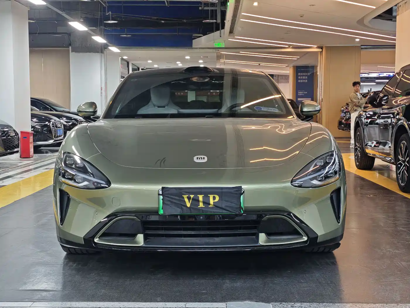 XIAOMI CAR XIAOMI SU7