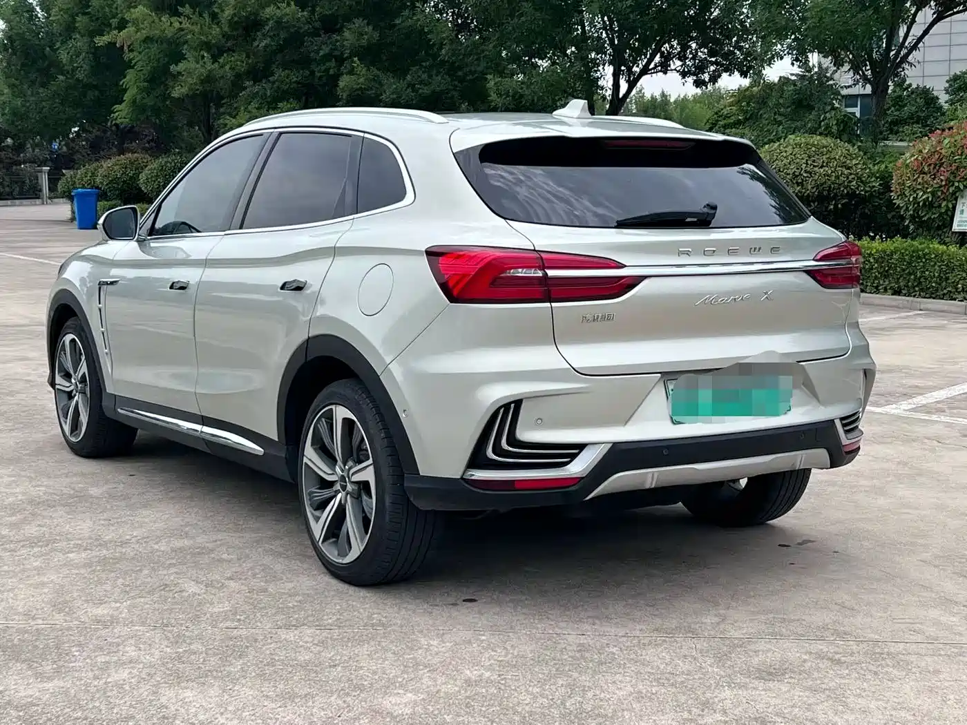 Roewe MARVEL X 2019 2018 Rear-Wheel Drive Version