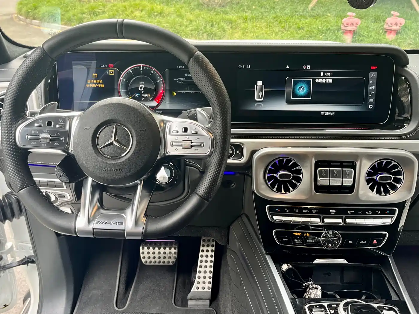 MERCEDES-BENZ G CLASS AMG