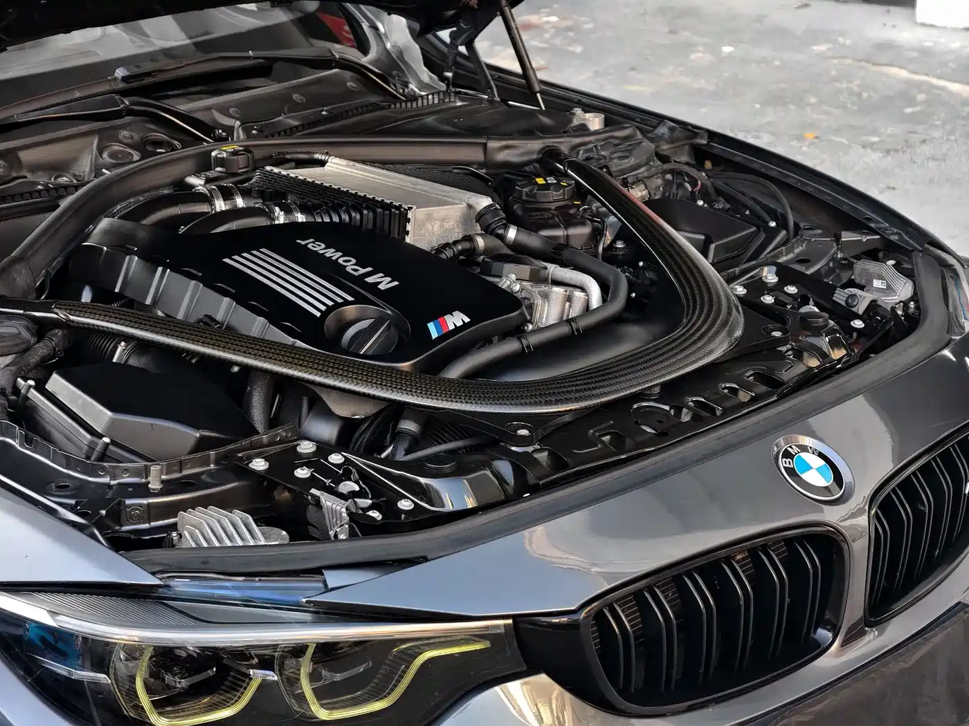 BMW M4 2019 M4 Coupe Competition фото 8