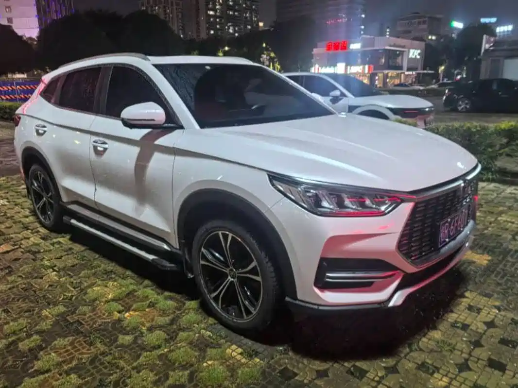 BYD Song PLUS 2021 2020 1.5T Automatic Flagship