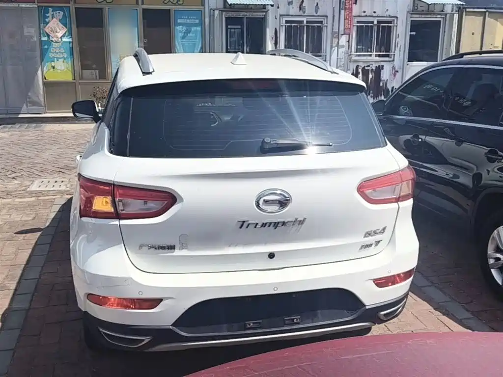 GAC Trumpchi Trumpchi GS4 2017 200T Manual 2WD Elite фото 6