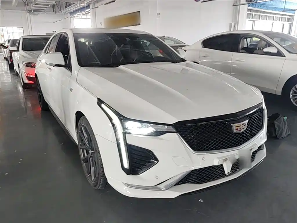 Cadillac CT4 2022 28T Premium фото 4