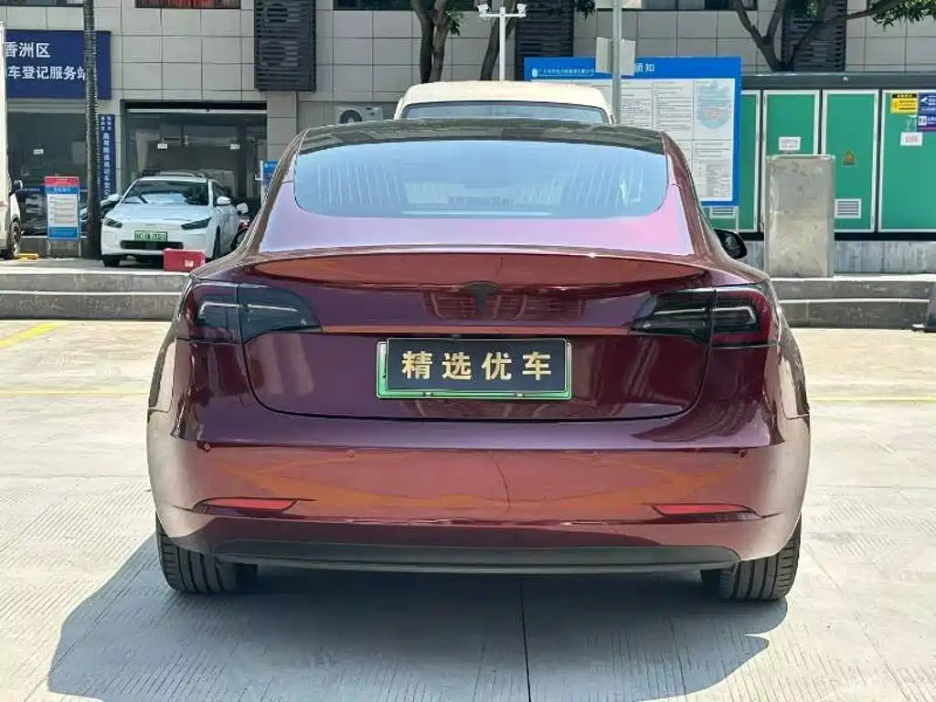 Tesla Model 3 (Import) 2019 2019 Long Range RWD Version