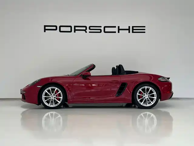Porsche 718 2016 Boxster S 2.5T — фото 2