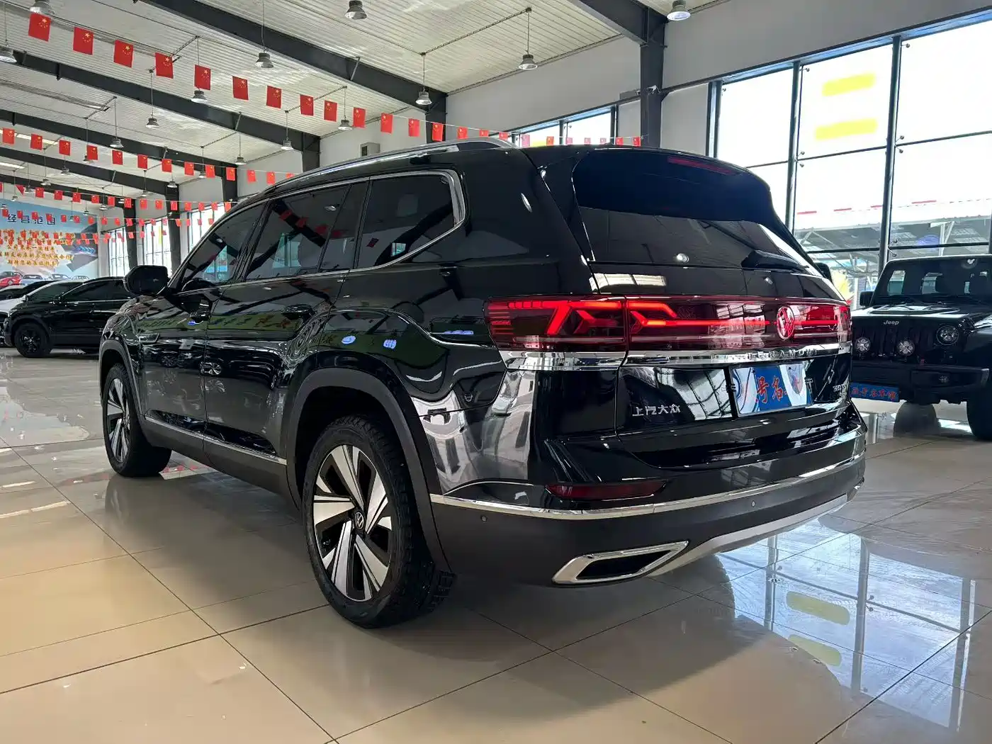 Volkswagen Teramont 2022 380TSI 4MOTION Premium Luxury фото 21