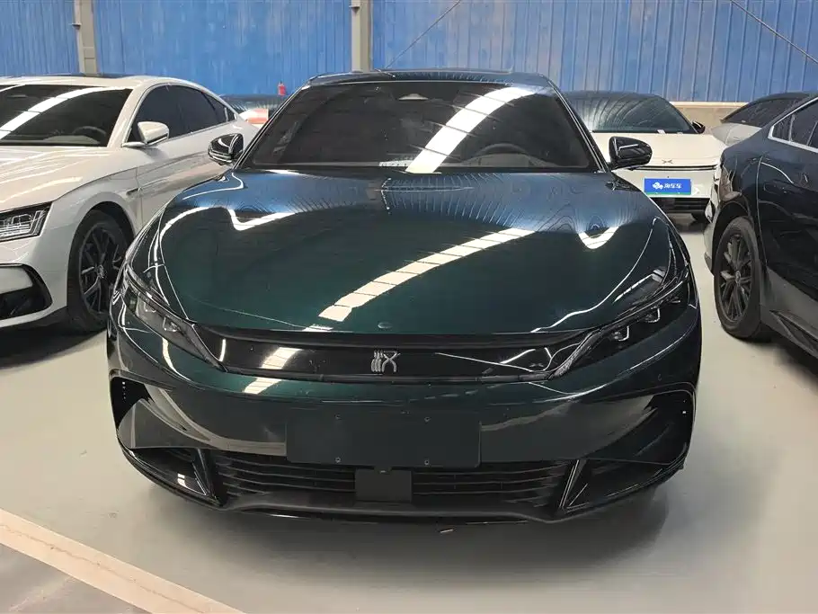 BYD Han 2022 EV 610KM AWD Qianshan Green Limited Edition фото 2