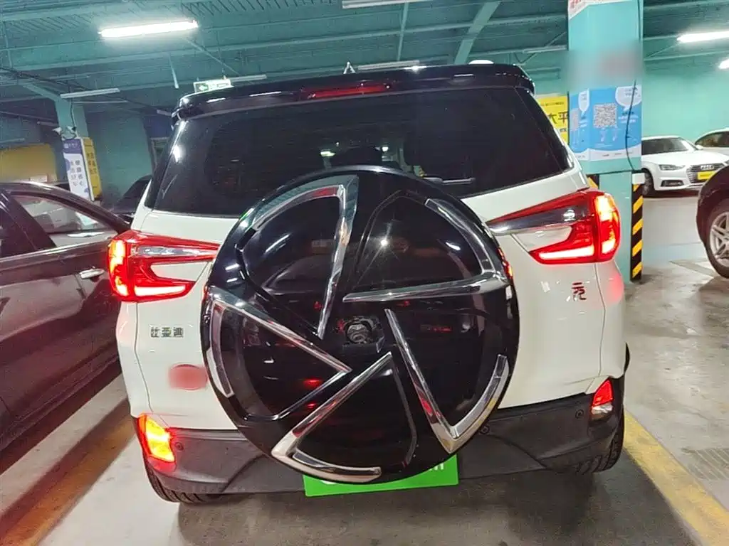 BYD Yuan 2016 1.5TID Automatic Honor фото 6