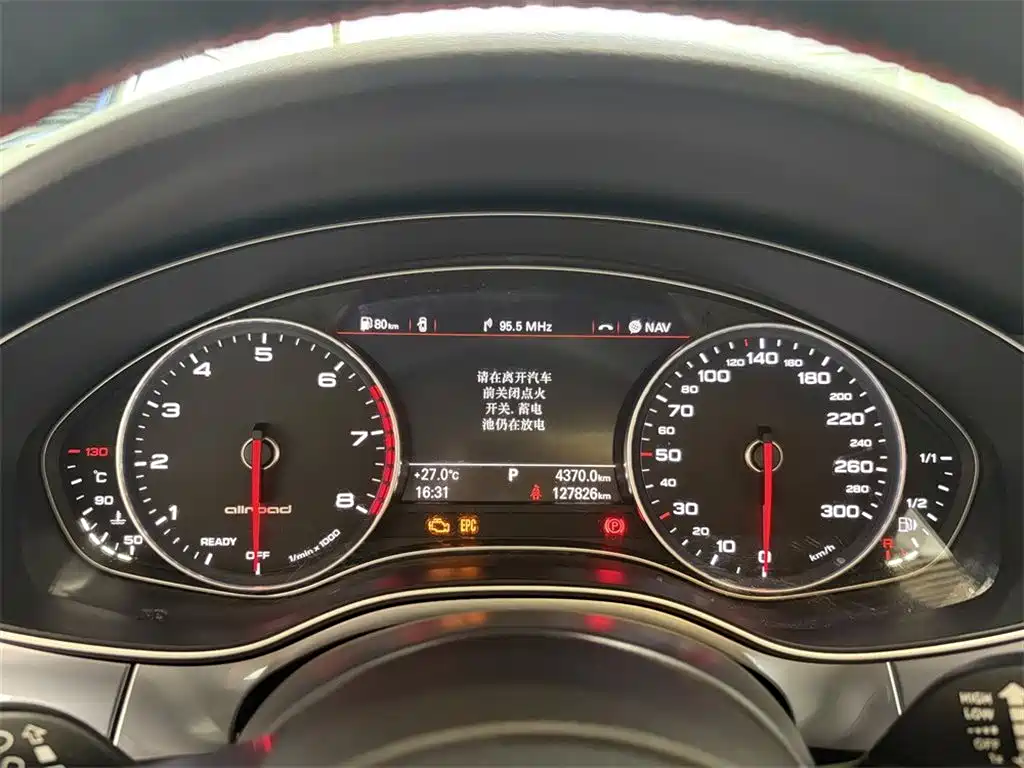 Audi A6 (Import) 2016 2015 3.0T allroad quattro