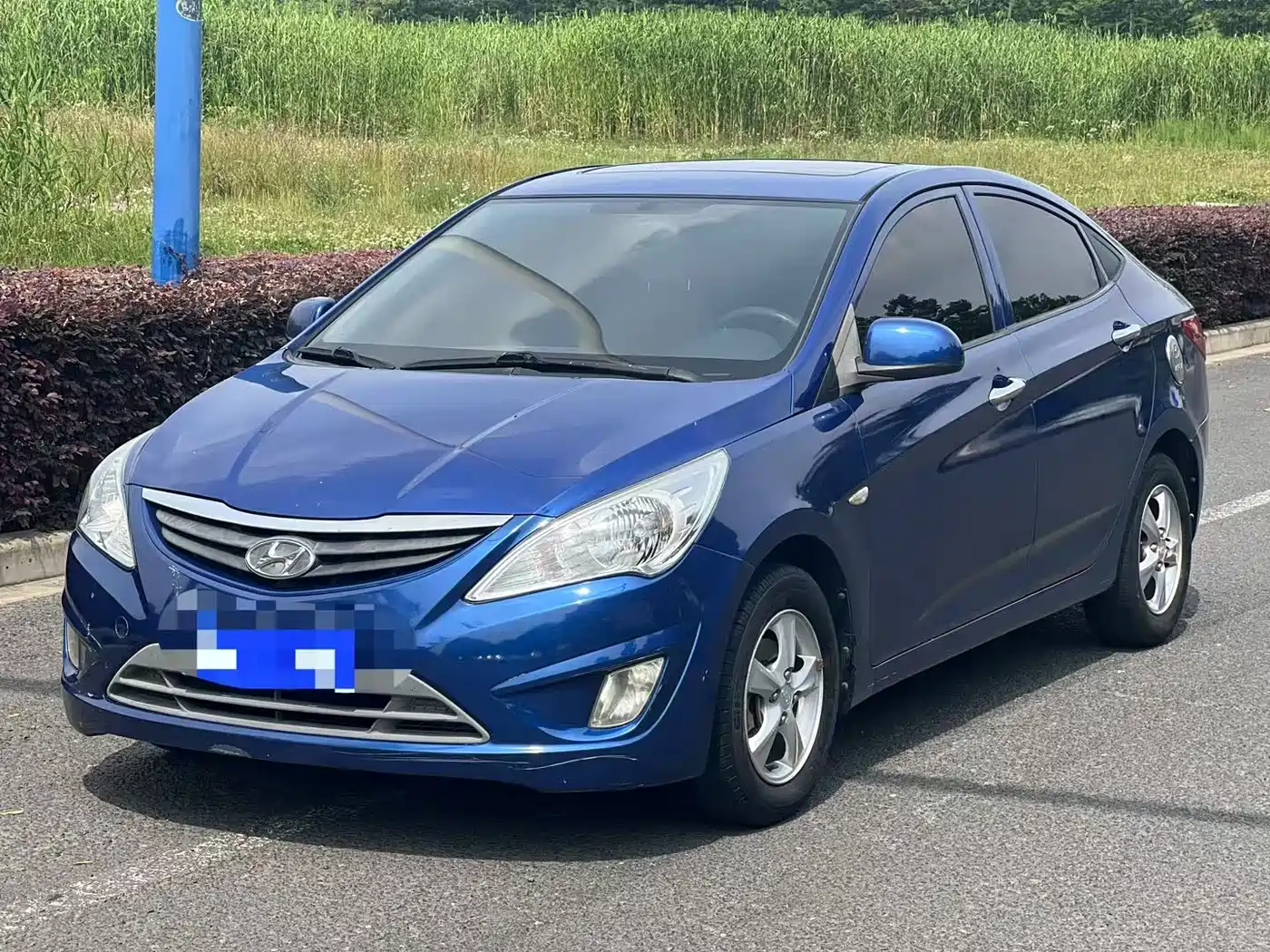 Hyundai Verna 2010 2010 Sedan 1.4L Automatic Luxury GLS