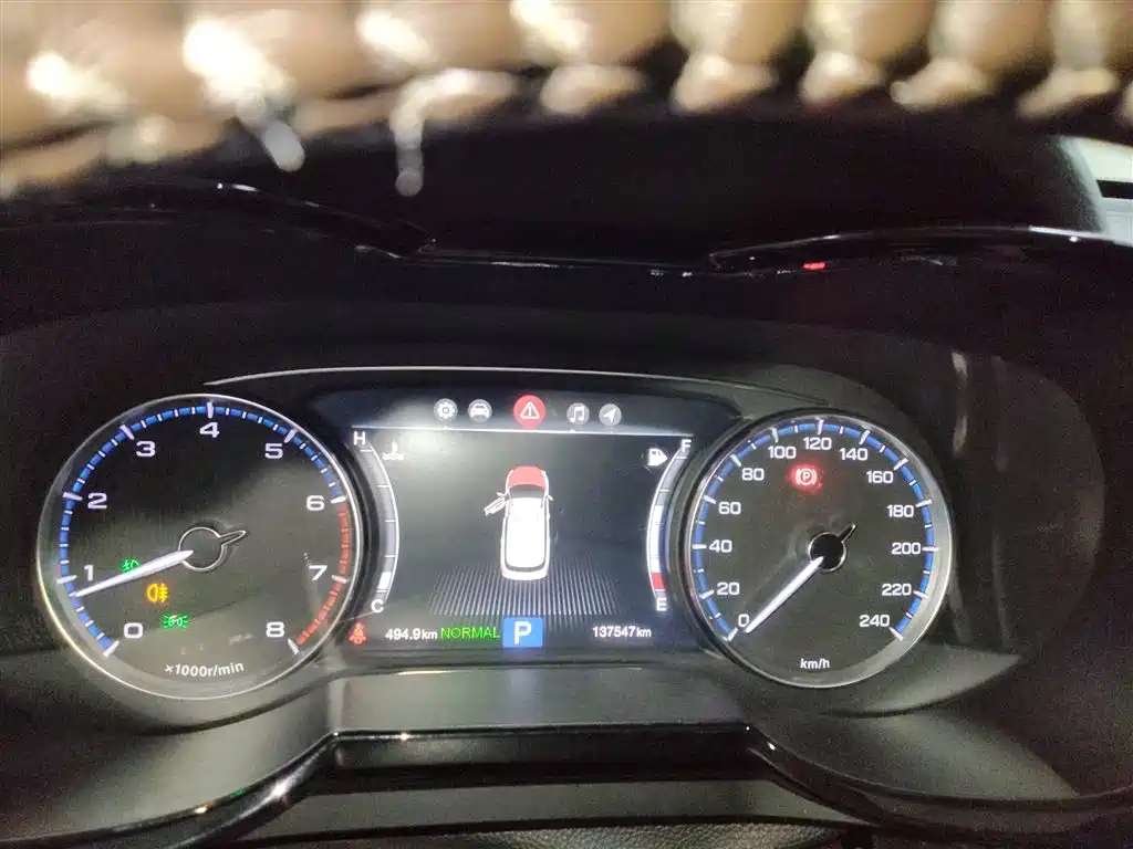 GAC Trumpchi Trumpchi GS8 2017 320T 2WD Luxury Smart Connect (7-seater) фото 8
