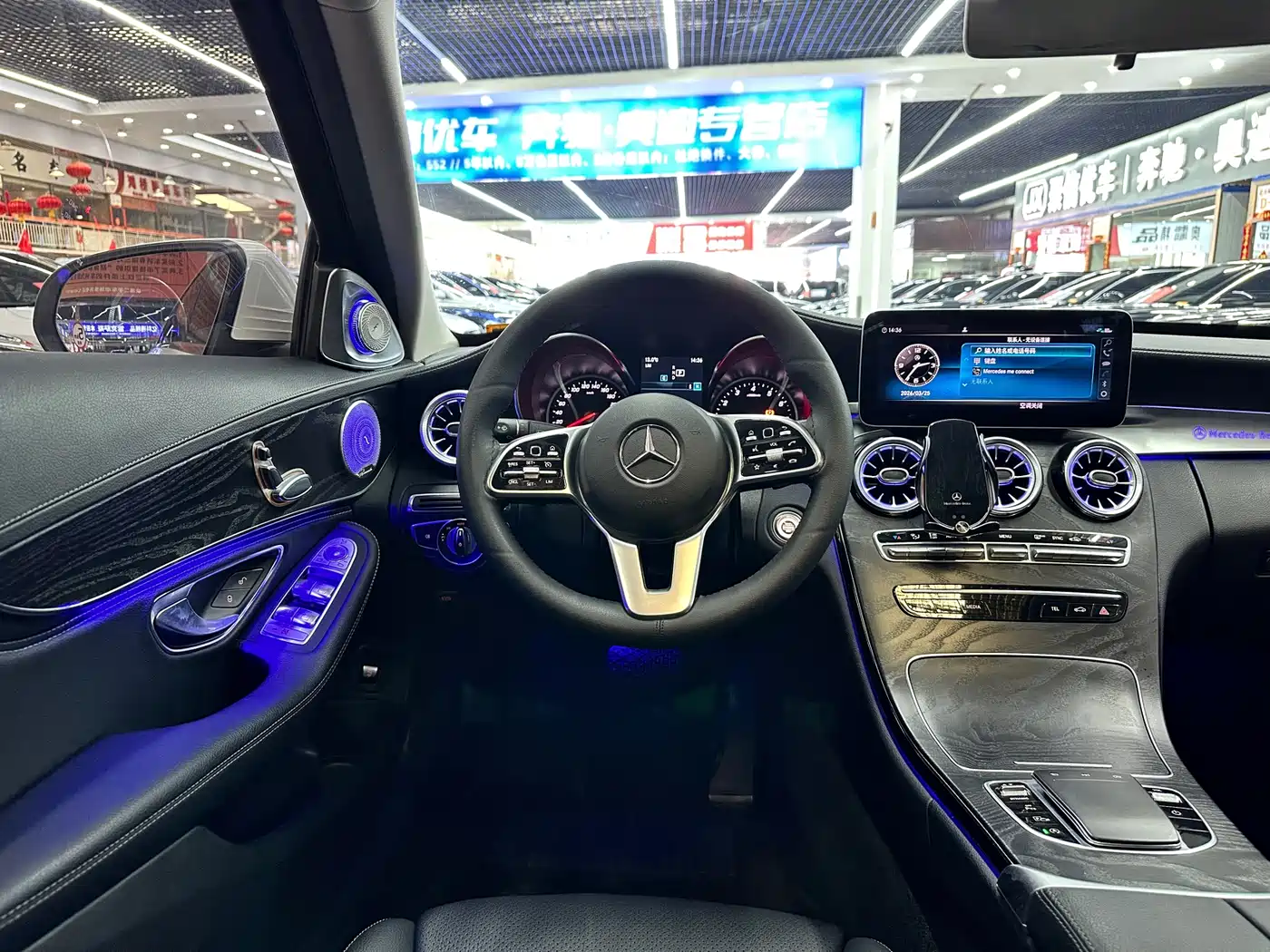 Mercedes-Benz C-Class 2019 C 180 L Fashion Sport Edition фото 8
