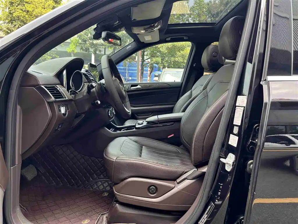 Mercedes-Benz GLE 2017 GLE 320 4MATIC Dynamic фото 4
