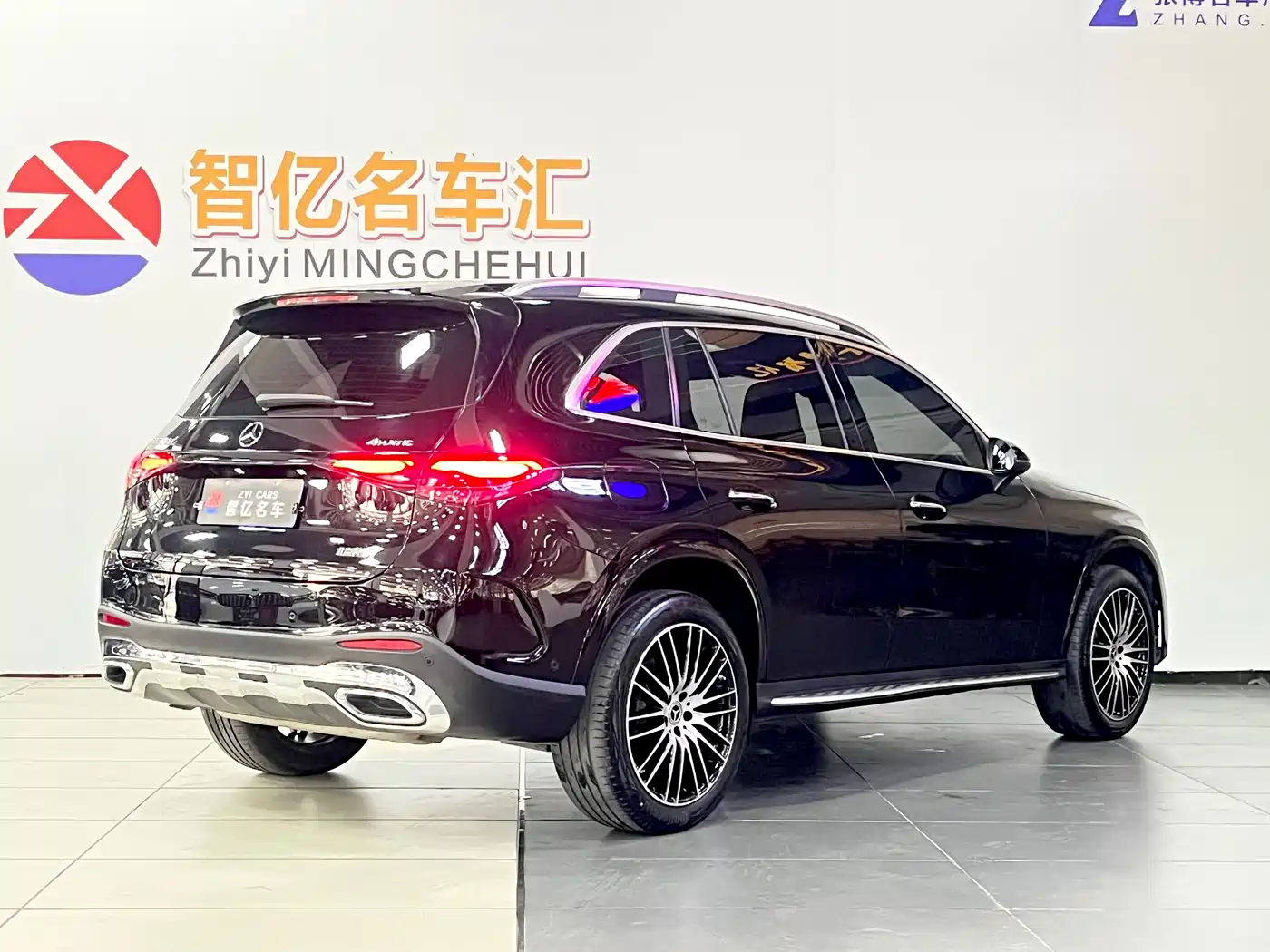 Mercedes-Benz GLC 2024 GLC 300 L 4MATIC Luxury 7-seater фото 14