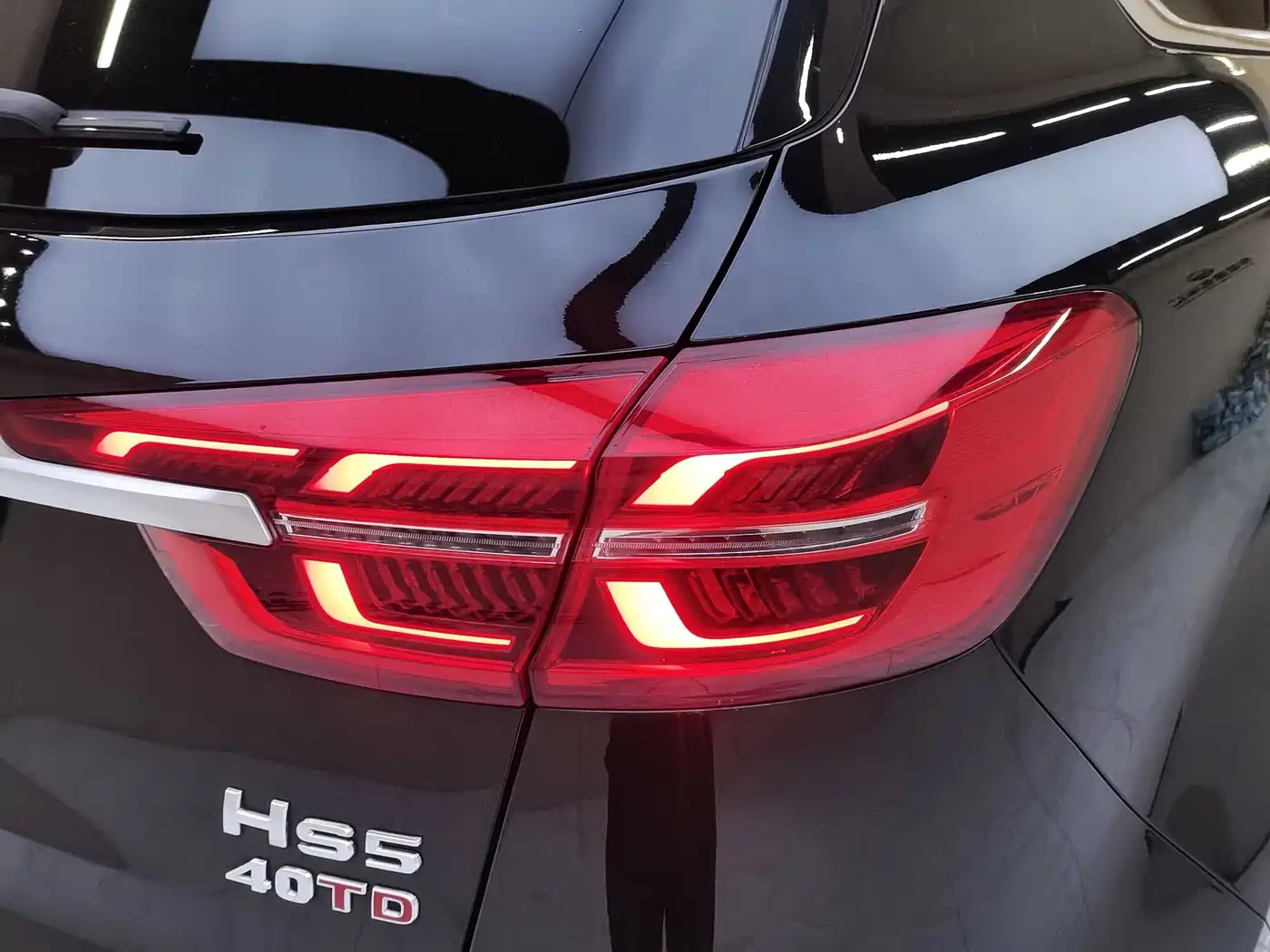 Hongqi HS5 2019 2.0T Intelligent Connected Flagship Edition фото 23