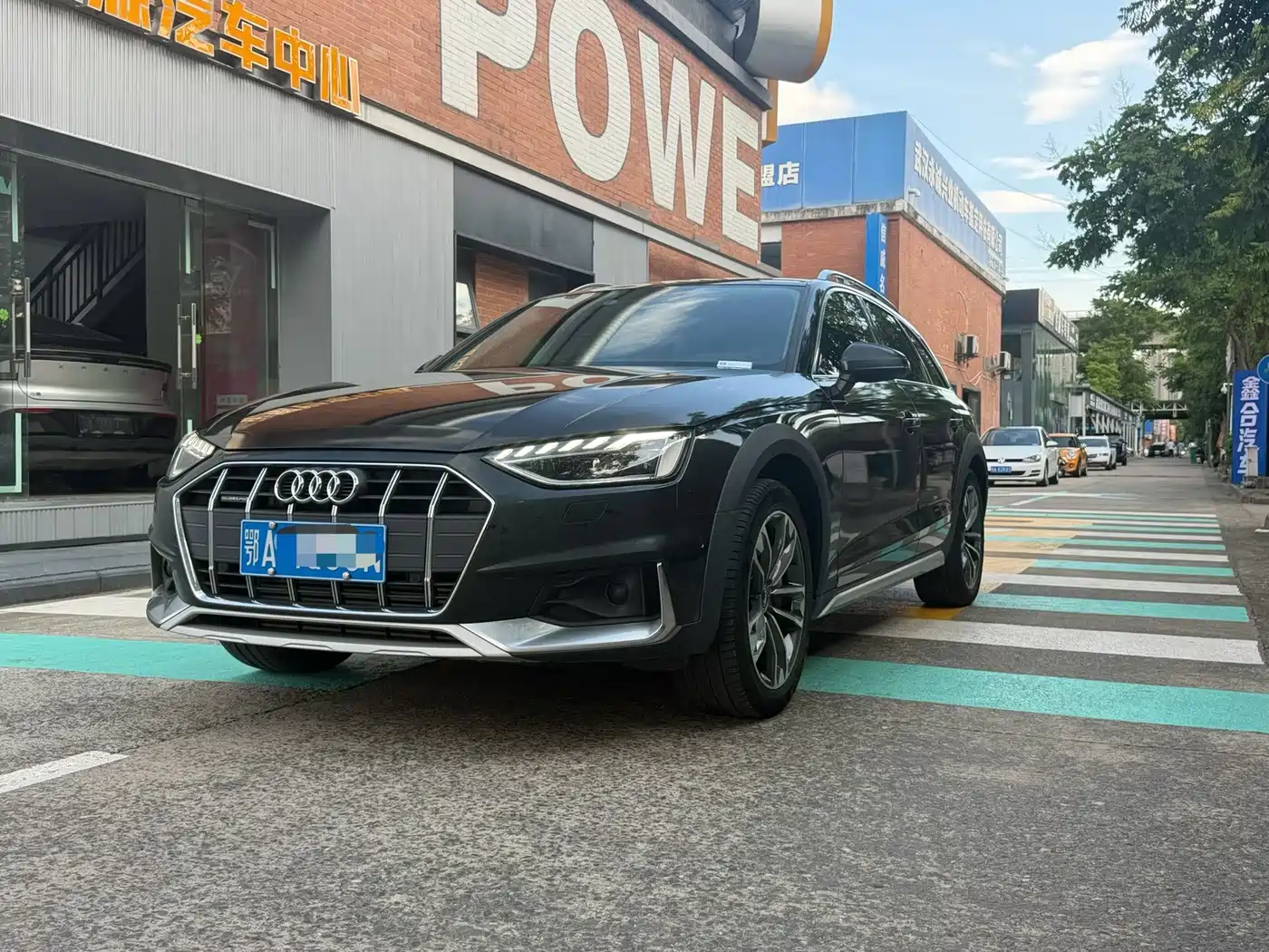Audi A4 (Import) 2022 2021 allroad quattro Explorer