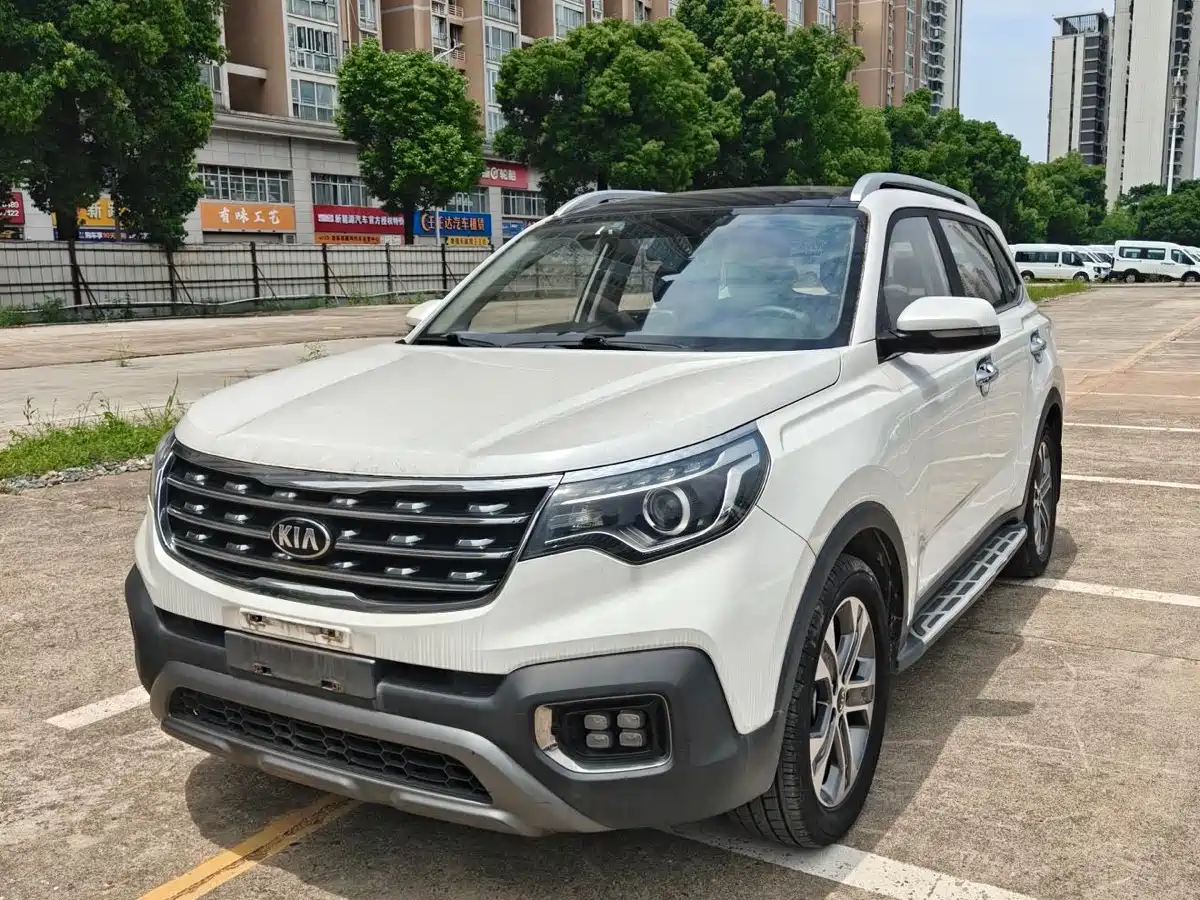 Kia Sportage 2018 2.0L Automatic Smart Luxury (China V)