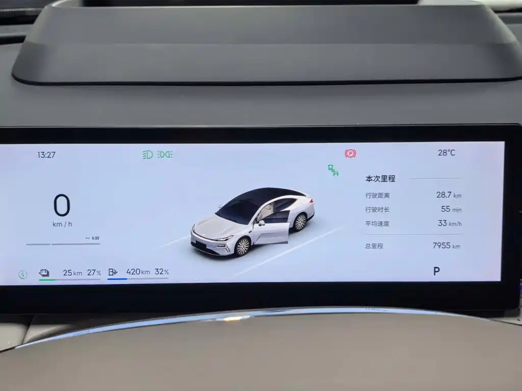Geely Galaxy Galaxy Xingyao 8 2025 2025 130km EM-P Starship Edition