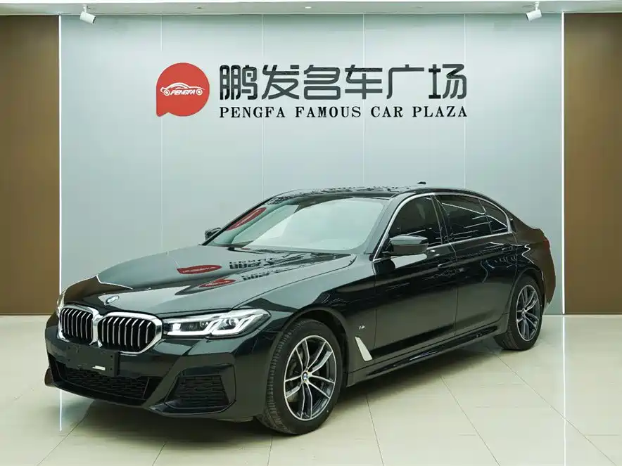 BMW 5 Series 2022 Model Second Facelift 525Li M Sport Package