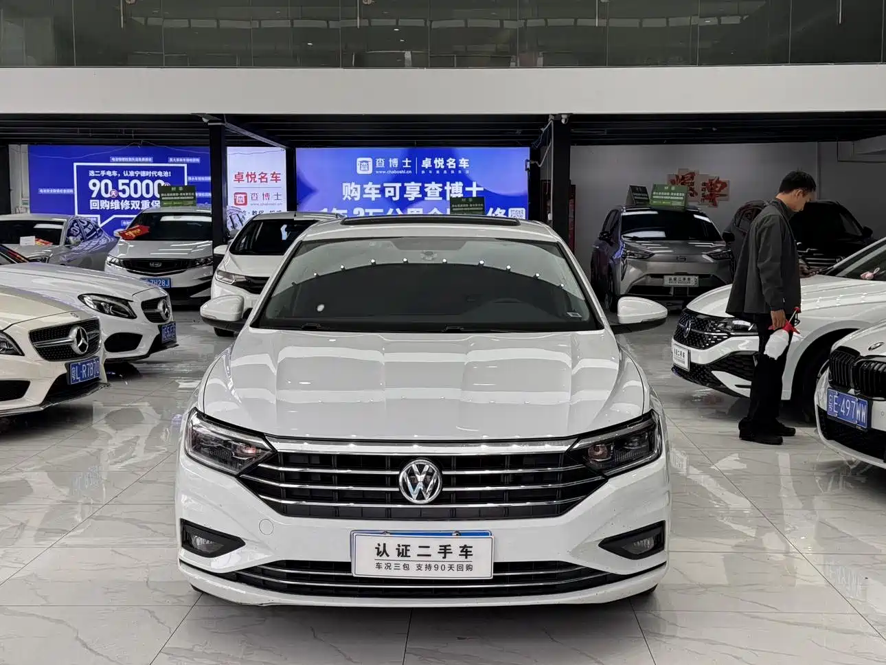 Volkswagen Sagitar 2019 280TSI DSG Comfort Edition China VI фото 2