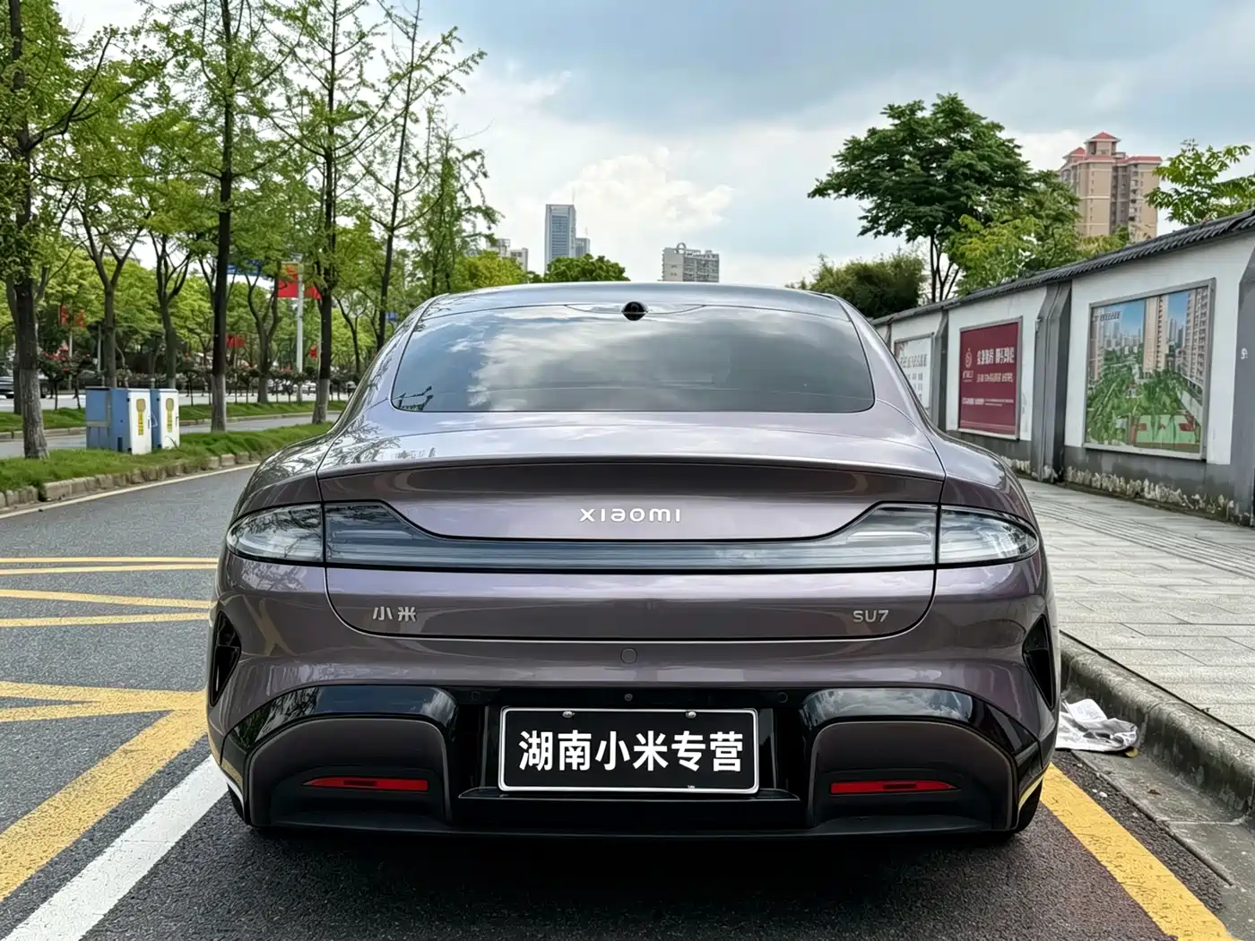 Xiaomi Auto Xiaomi SU7 2024 RWD Ultra Long Range Advanced Smart Driving Pro Edition фото 12
