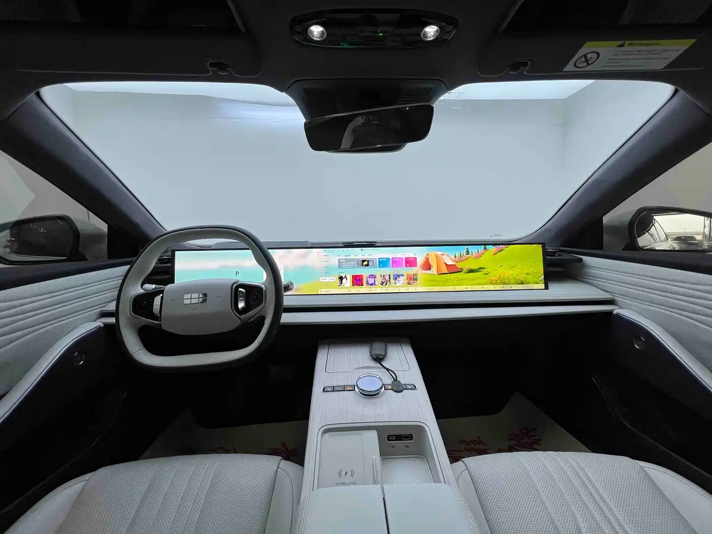 Geely Galaxy Galaxy E8 2024 665km RWD Starship Voyager Edition фото 5