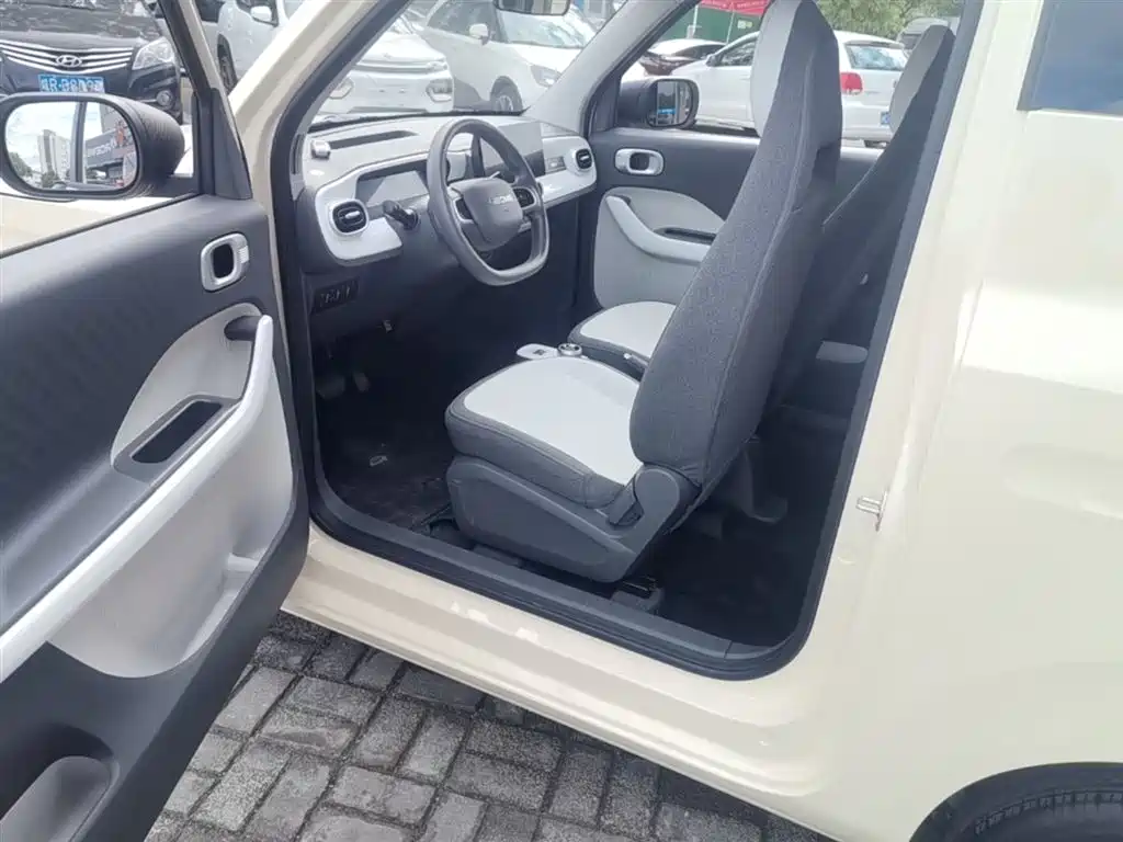 Geely Galaxy Panda 2025 Panda mini 210km Vitality Bear фото 16