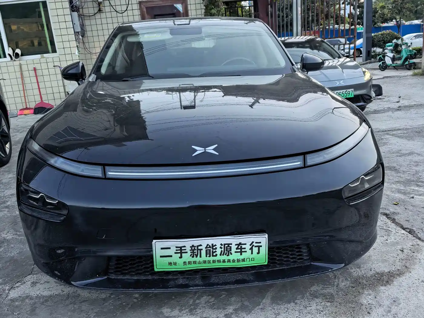 XPeng P7 2021